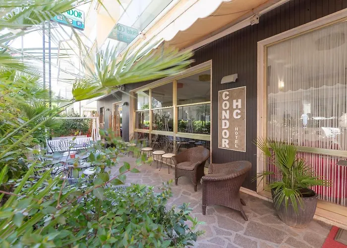 Hotel Condor-New 2024-Con Piscina Riccione